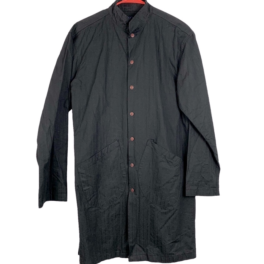 Item Planner Ordinary Sense Black Long Jacket or Tunic.